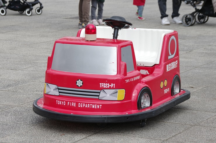 ミニ消防車