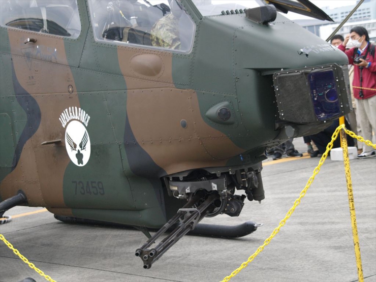 AH-1S機関砲機動