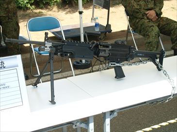 5.56mm機関銃MINIMI