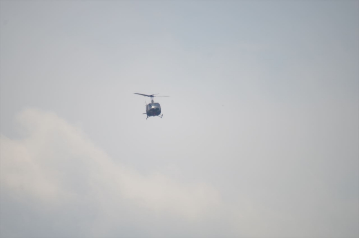 UH-1J飛来