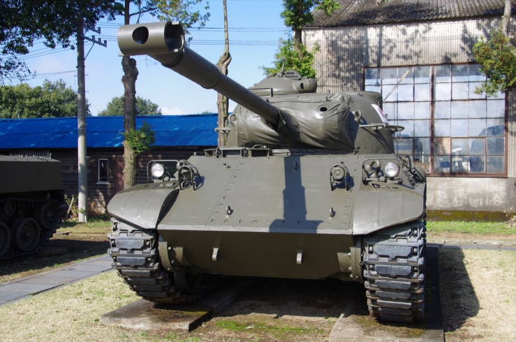 防衛資料館：61式戦車