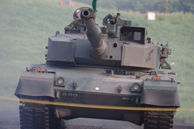 令和元年度富士総合火力演習学校予行｜機甲教導連隊：90式戦車