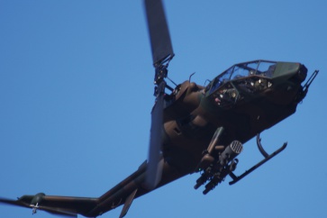 第47回木更津航空祭｜訓練展示：対戦車ヘリAH-1Sコブラ