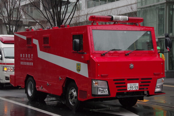 令和元年度 第六消防方面救助救急訓練：消防救助機動部隊･救出救助車