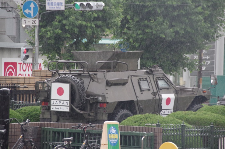 りっくんランドリニューアル：軽装甲機動車