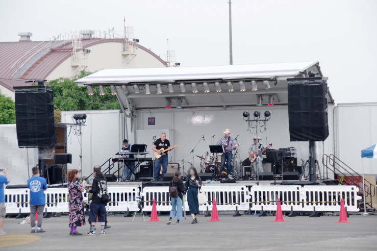 横田基地日米友好祭2022：屋外ステージイベント