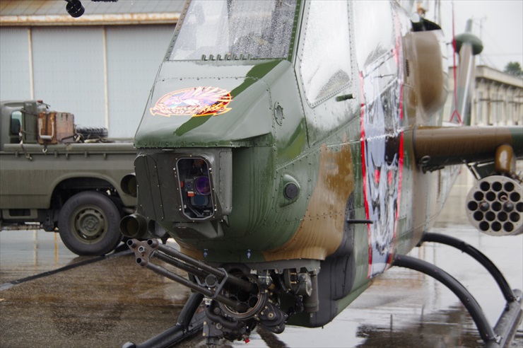 AH-1Sコブラ｜機首部分