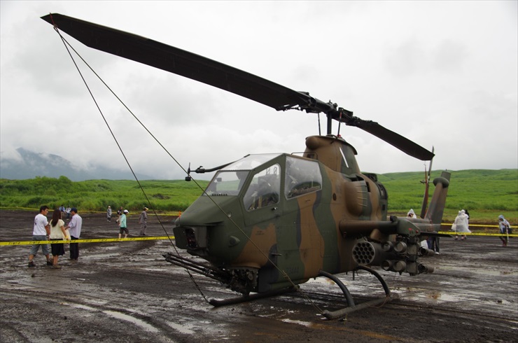 AH-1Sコブラ｜機体前面