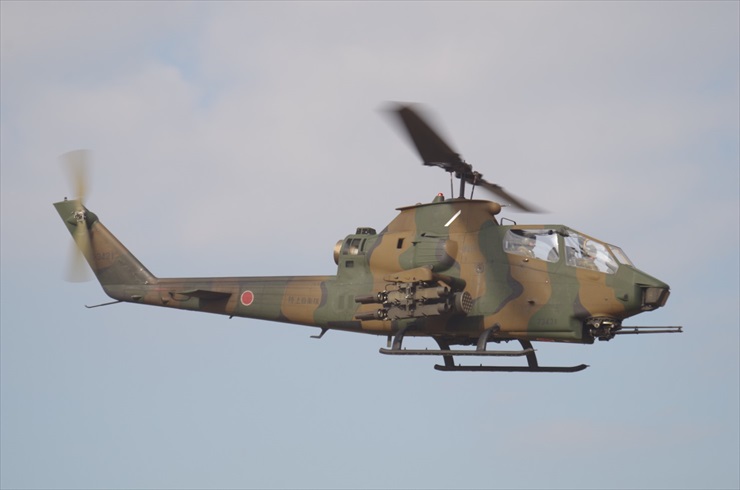 AH-1Sコブラ｜機動飛行