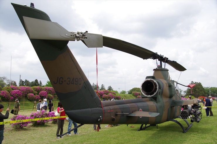 AH-1Sコブラ｜機体後部