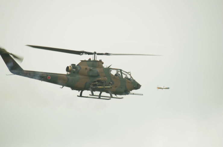 AH-1Sコブラ｜TOW射撃