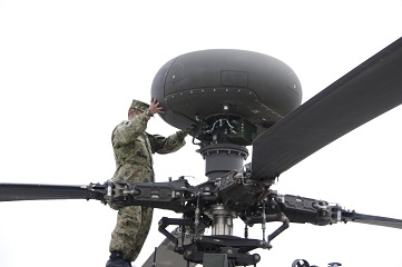 AH-64Dアパッチ｜ロングボウレーダー