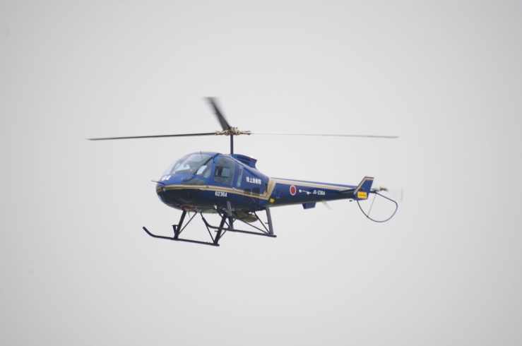 練習ヘリコプターTH-480B：飛行時