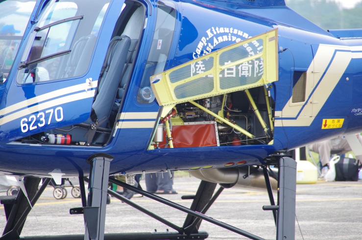 練習ヘリコプターTH-480B：エンジン