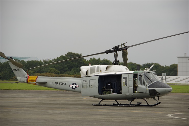 アメリカ空軍機UH-1N