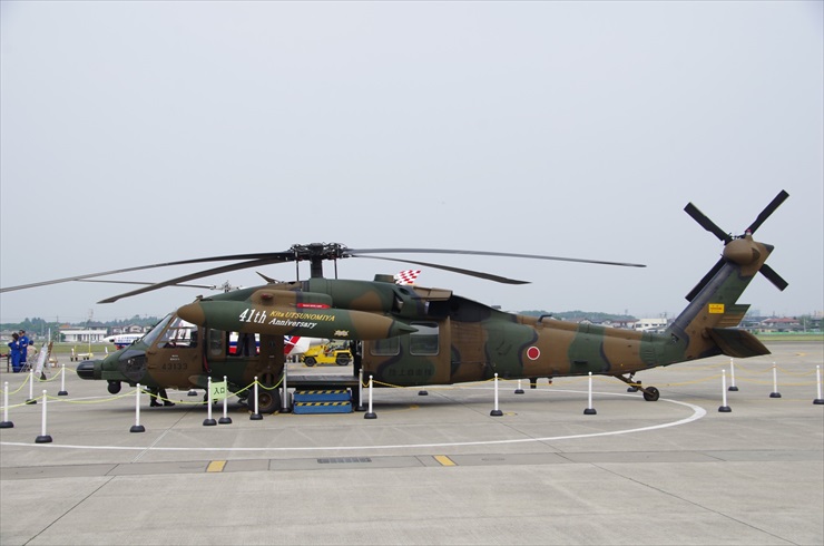 多用途ヘリコプターUH-60JA｜記念塗装機