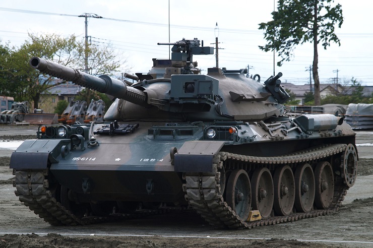 74式戦車(G型)改