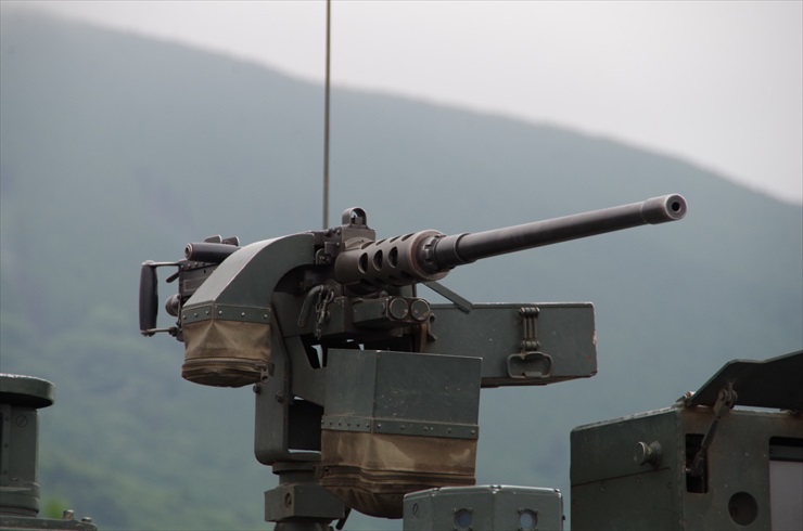 90式戦車｜車載重機関銃