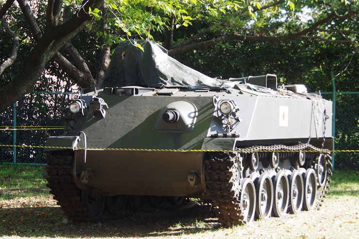 60式装甲車(立川駐屯地)