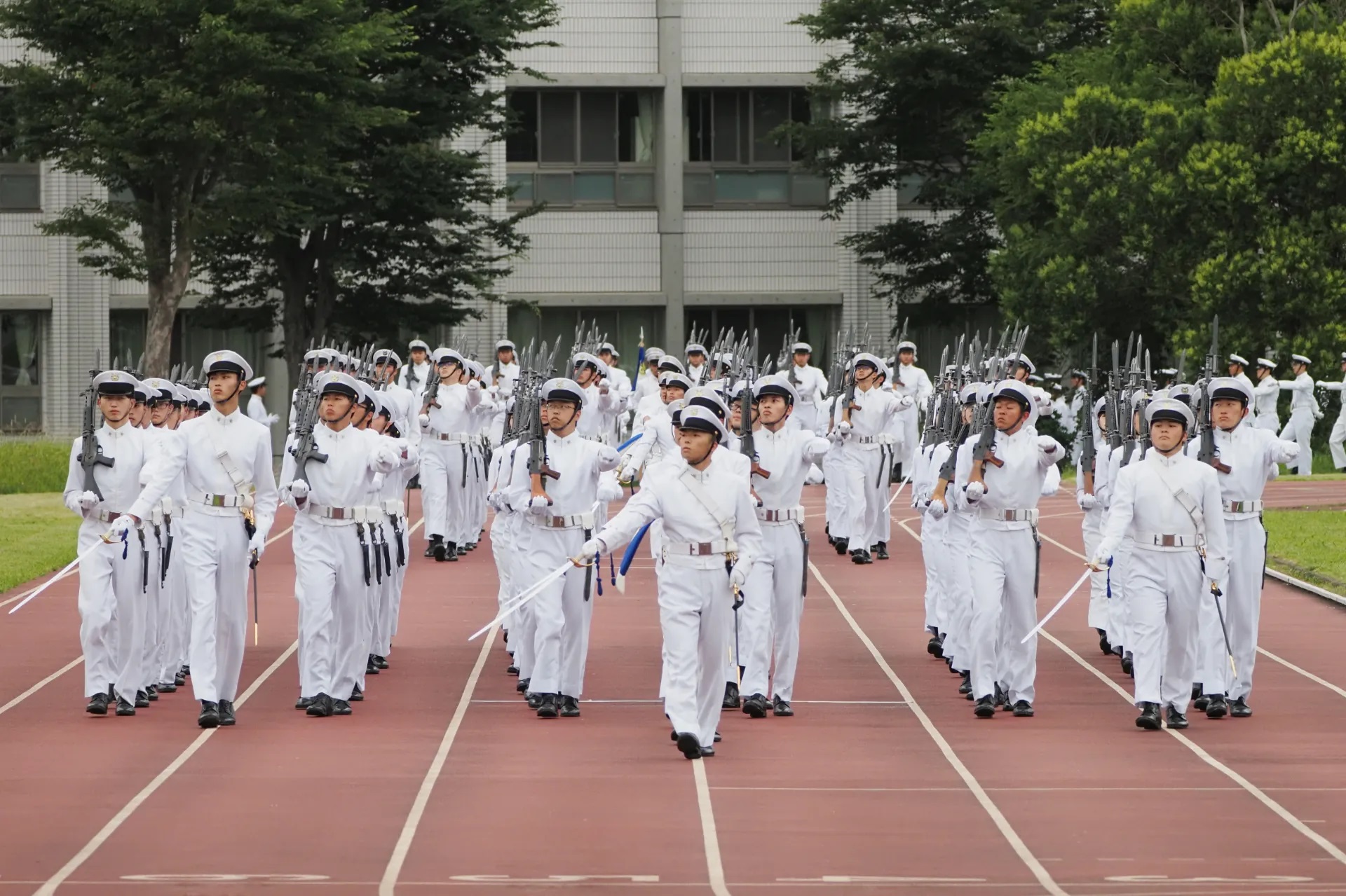 令和7年度 第73回 防衛大学校 開校記念祭:観閲式