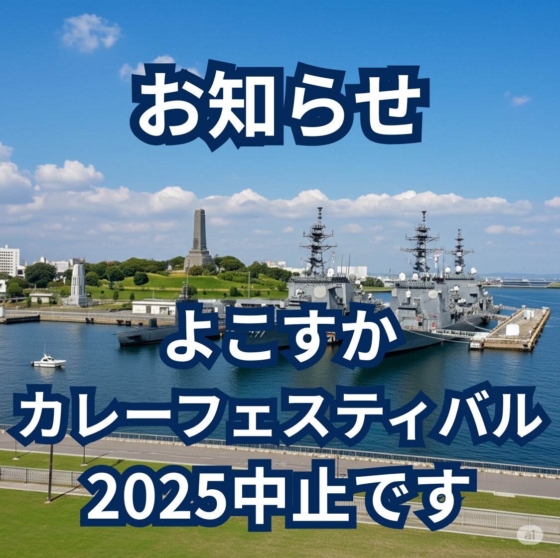 よこすかカレーフェスティバル2025:ポスター