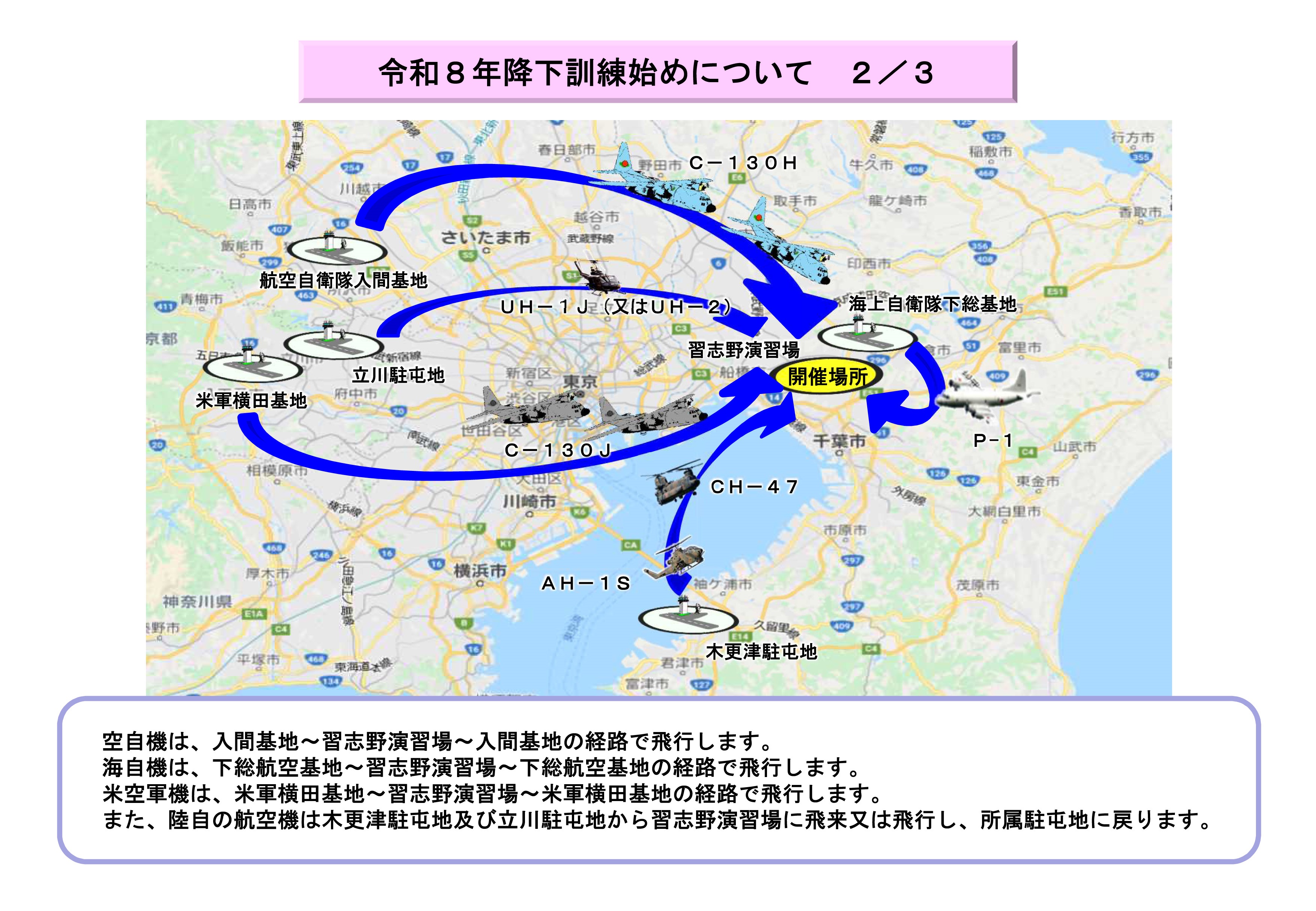令和8年 降下訓練始め(NYJIP26)について