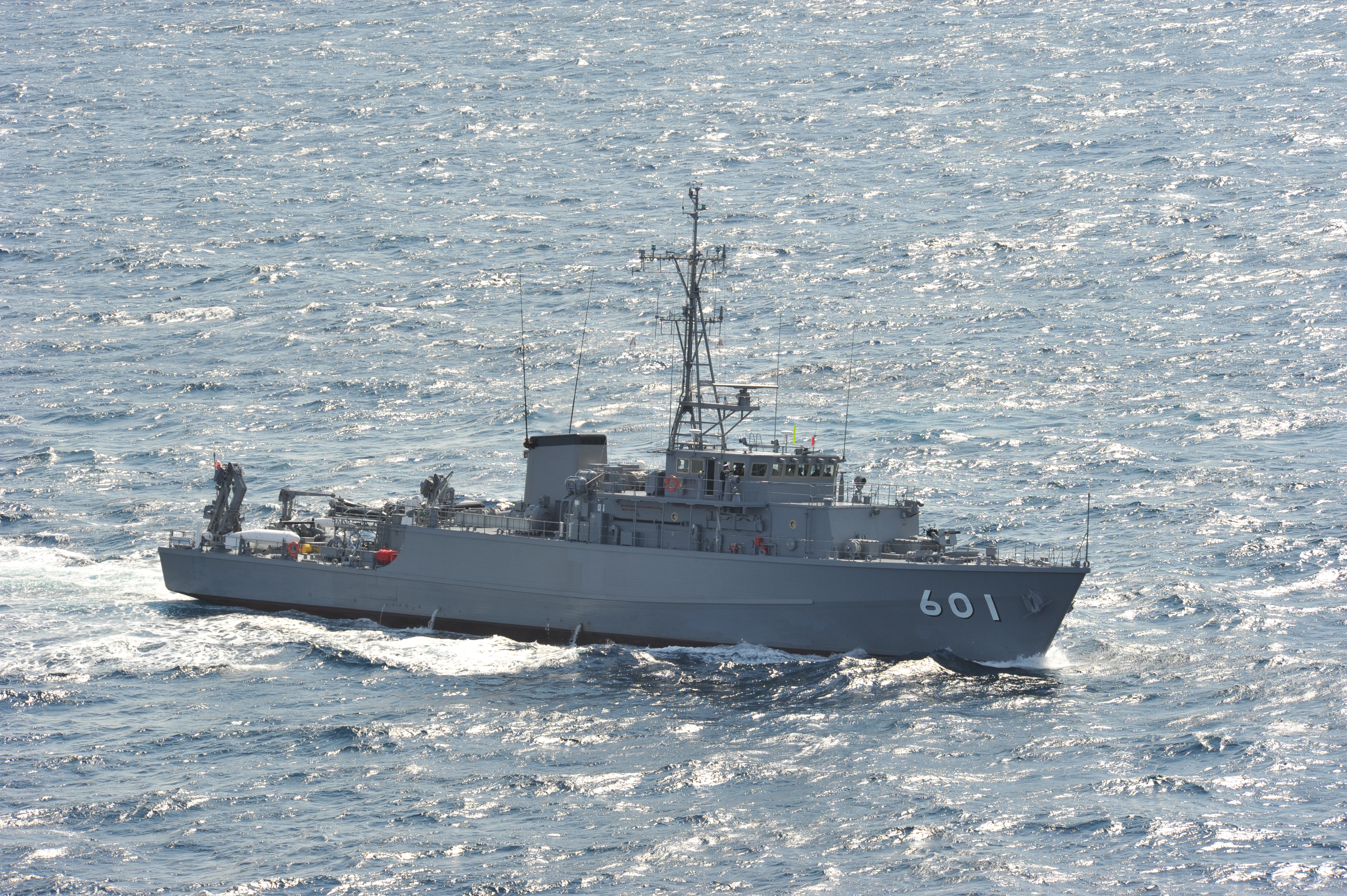 海上自衛隊 掃海艇「ひらしま」