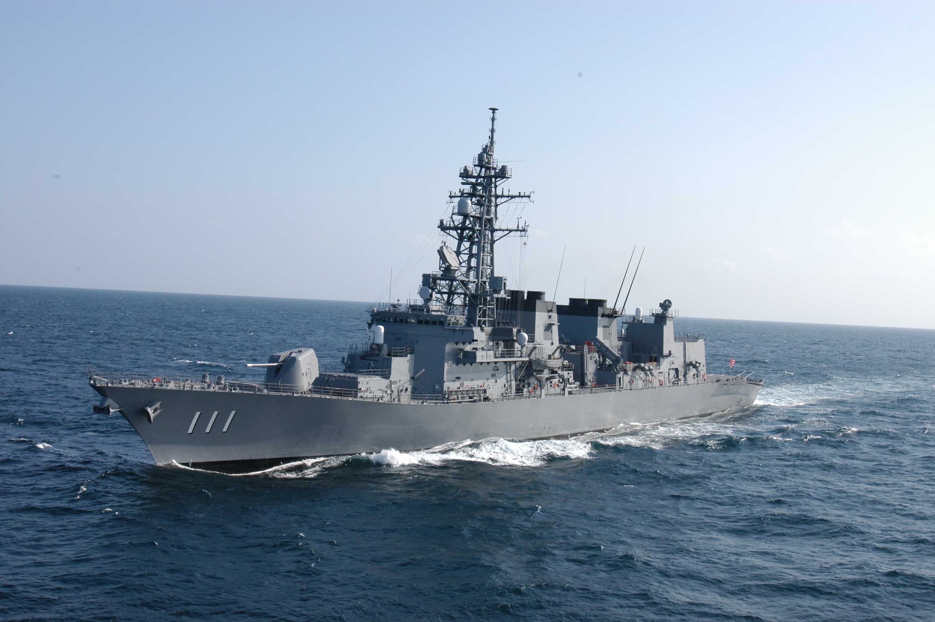 海上自衛隊 護衛艦「おおなみ」
