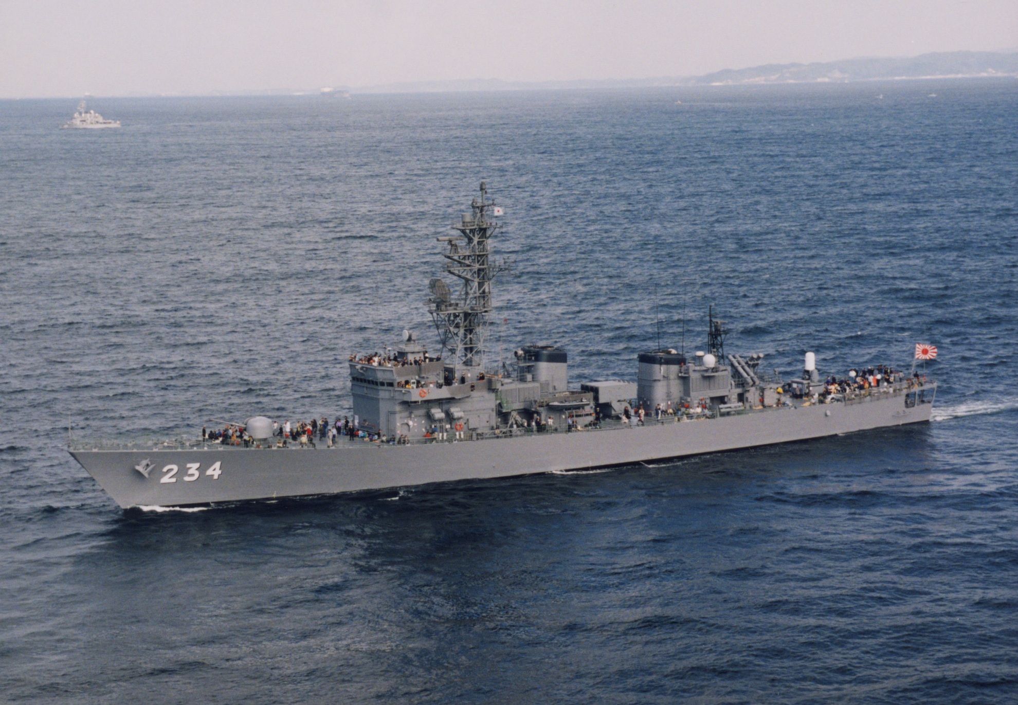 海上自衛隊 護衛艦「とね」