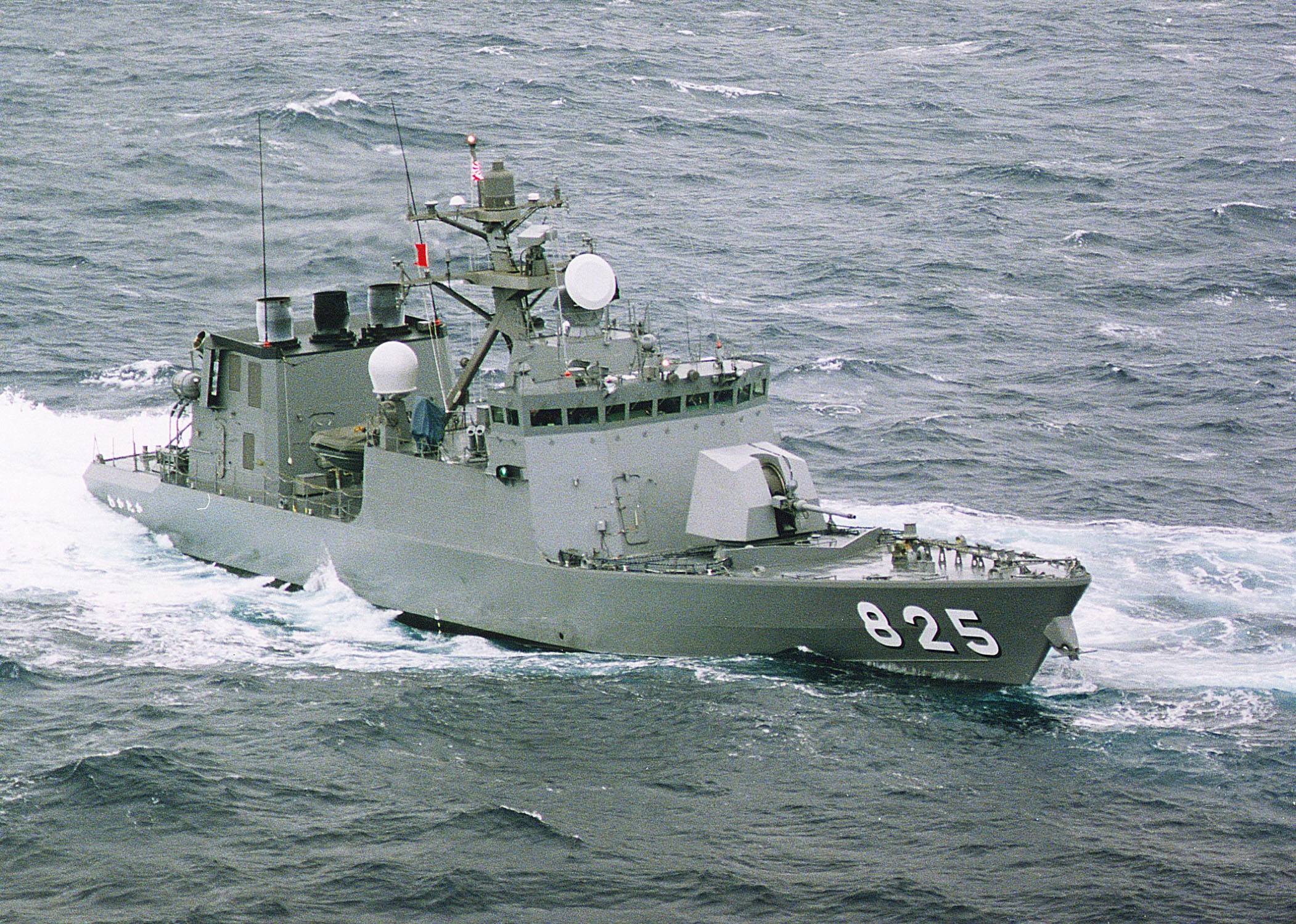 海上自衛隊 ミサイル艇「わかたか」