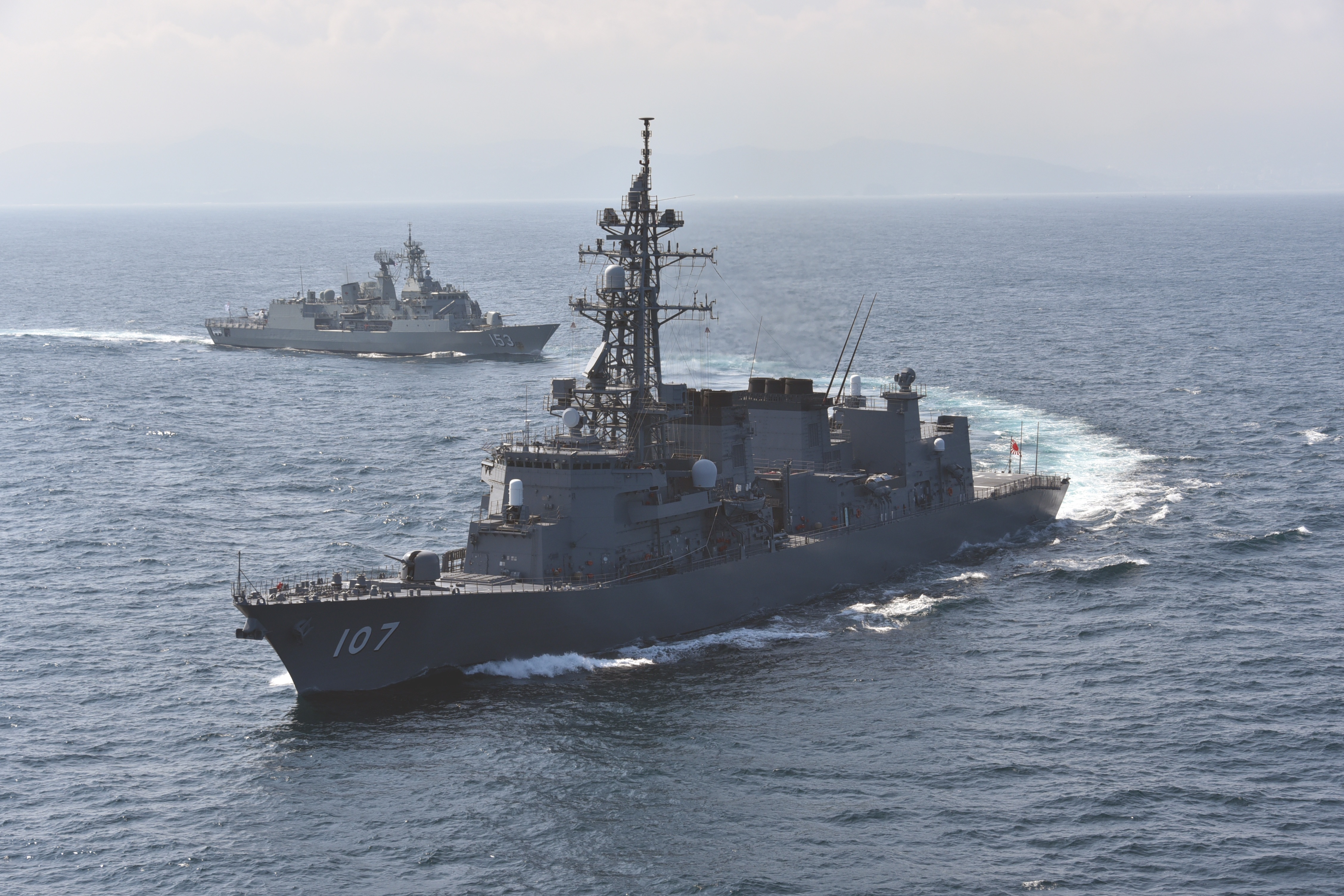 海上自衛隊 護衛艦「いかづち」