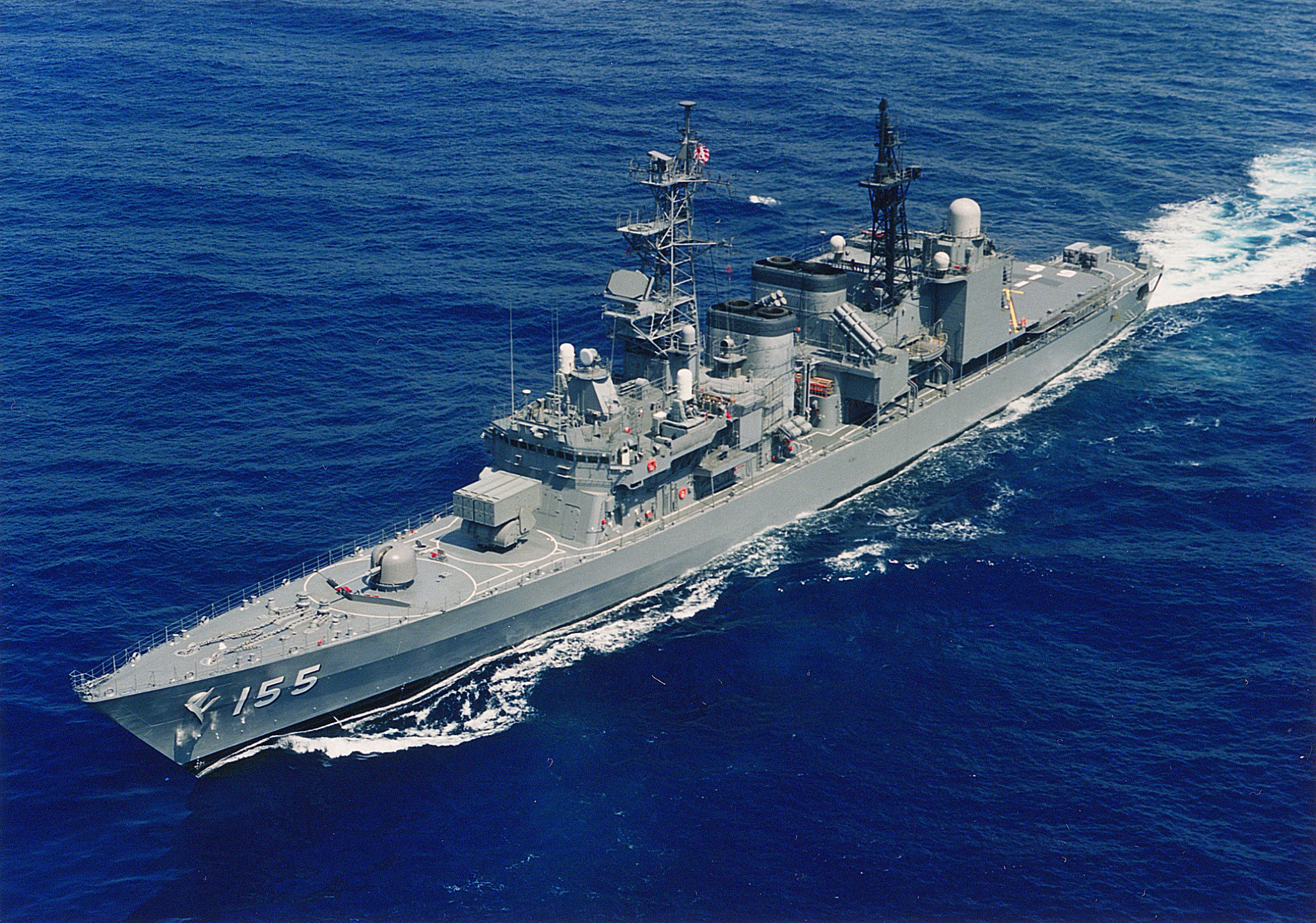 海上自衛隊 護衛艦「はまぎり」