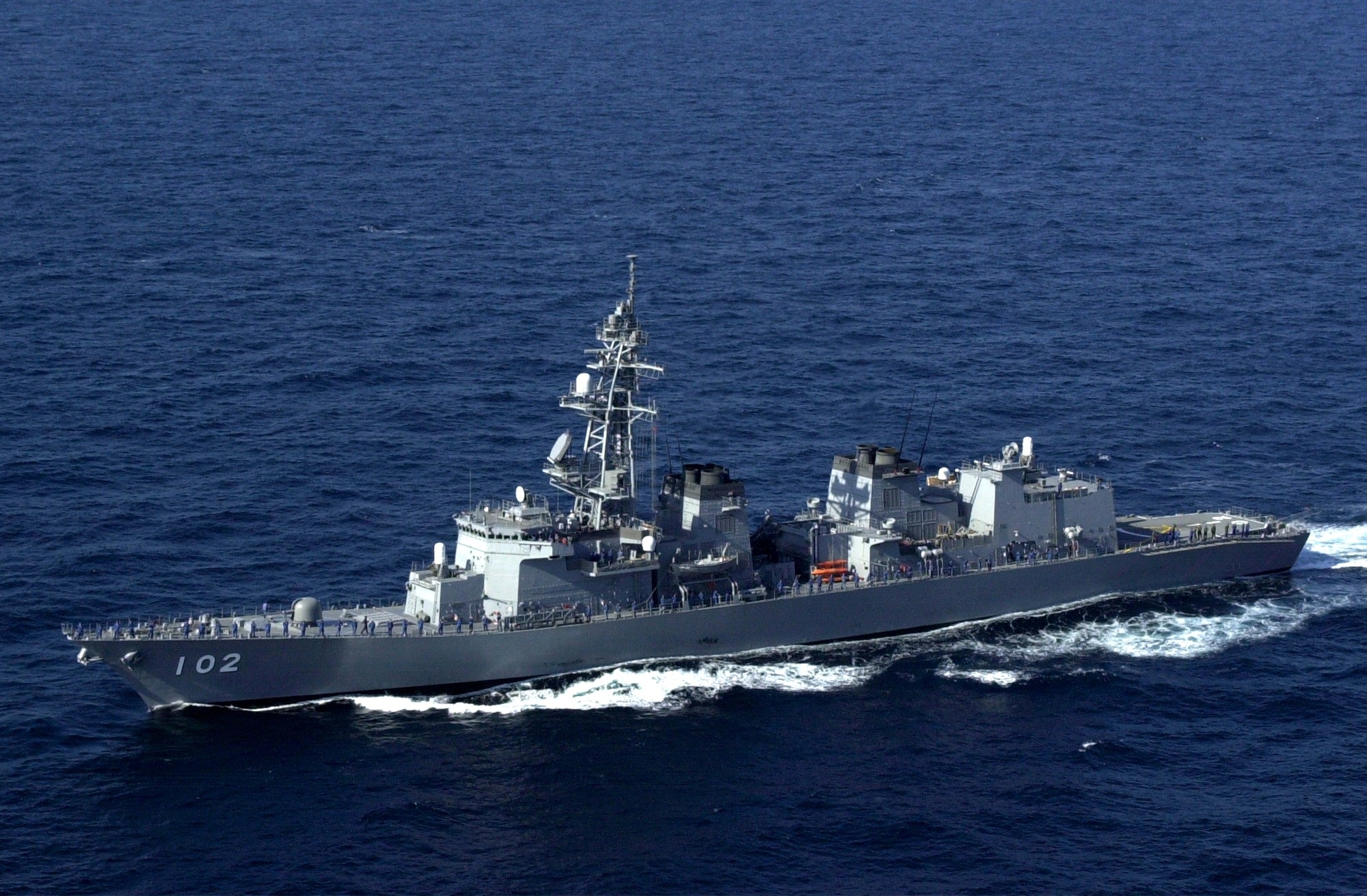 海上自衛隊 護衛艦「はるさめ」
