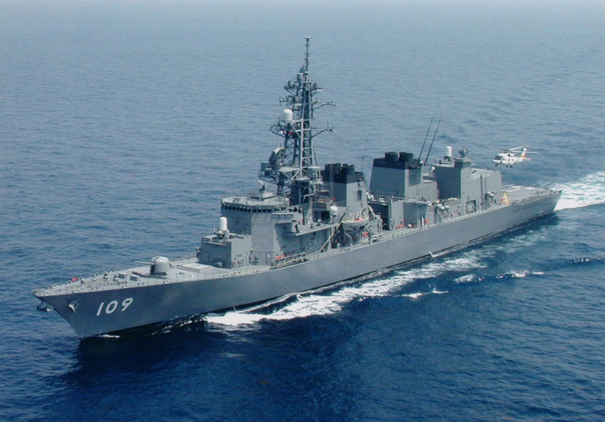 海上自衛隊 護衛艦「ありあけ」
