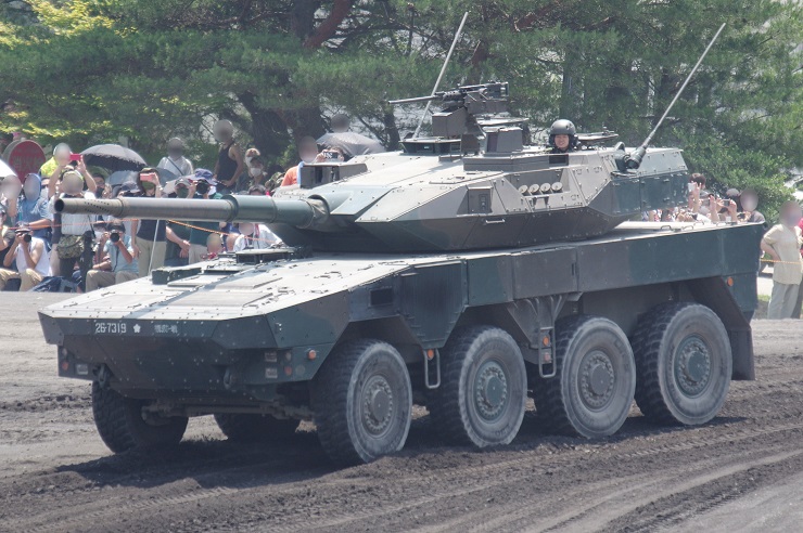 16式機動戦闘車