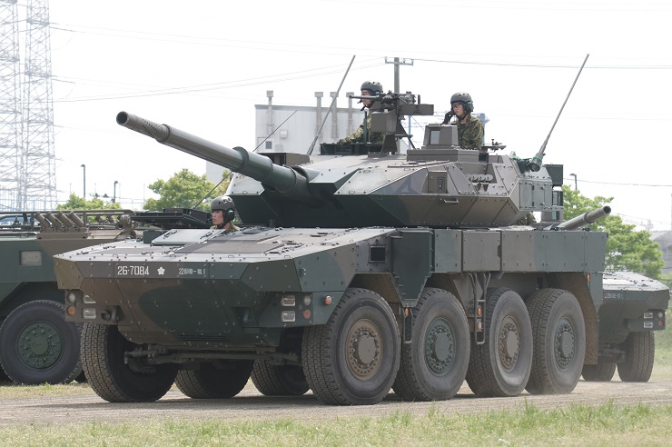 16式機動戦闘車