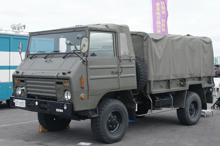 73式中型トラック