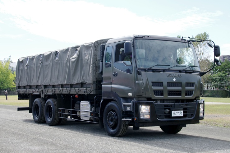 73式特大型トラック