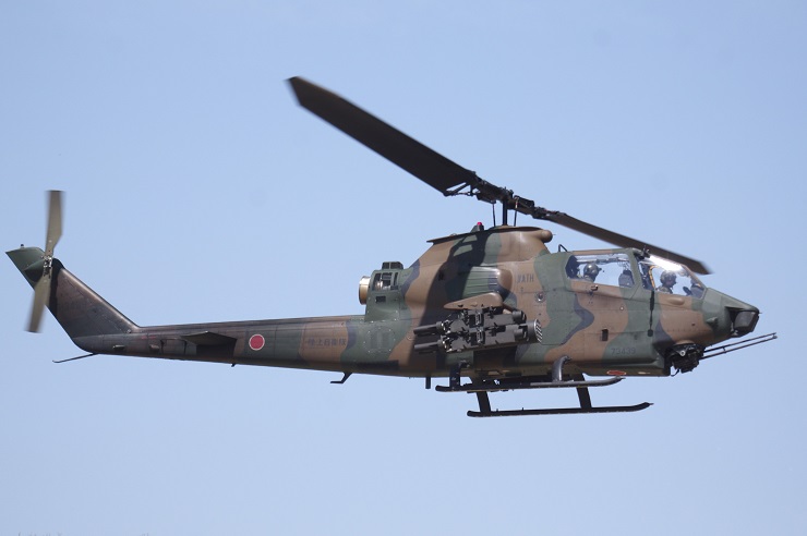 対戦車ヘリコプター AH-1S