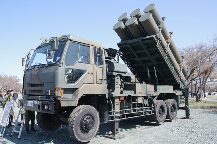 88式地対艦誘導弾