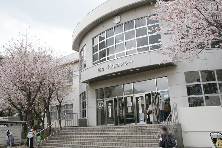 小平駐屯地：厚生センター