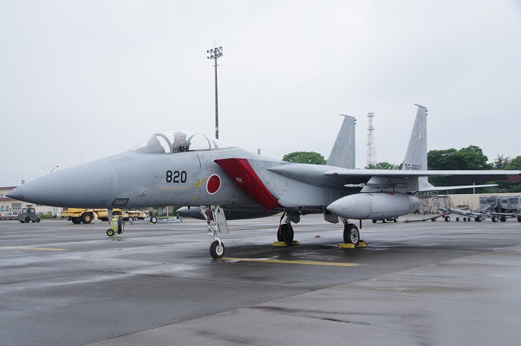 F-15戦闘機