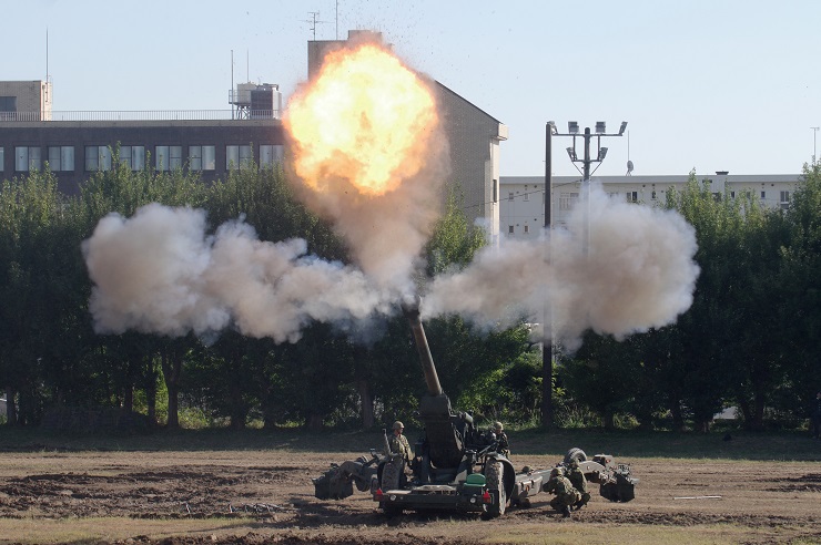155mm榴弾砲FH70