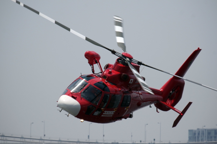 消防庁航空隊ヘリコプター