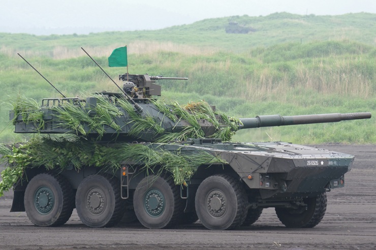 16式機動戦闘車