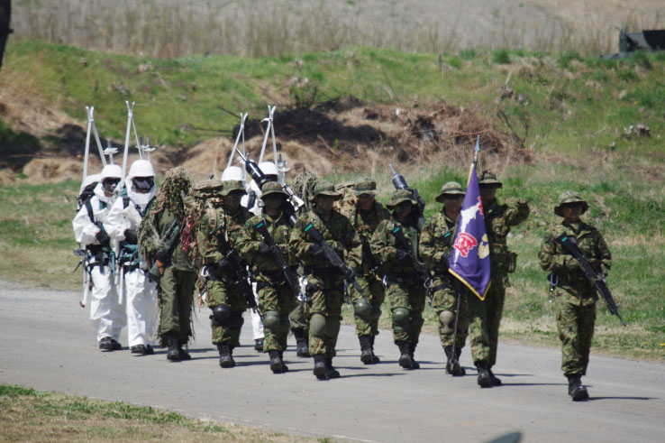 第13普通科連隊