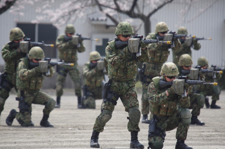 陸上自衛隊の職種：普通科