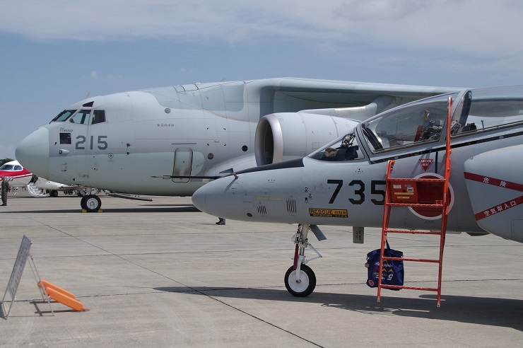 入間基地所属航空機