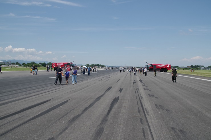 入間基地ランウェイウォーク