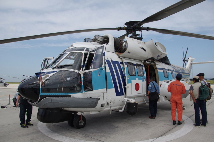海上保安庁ヘリコプター